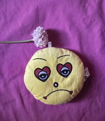 Smiley peluche