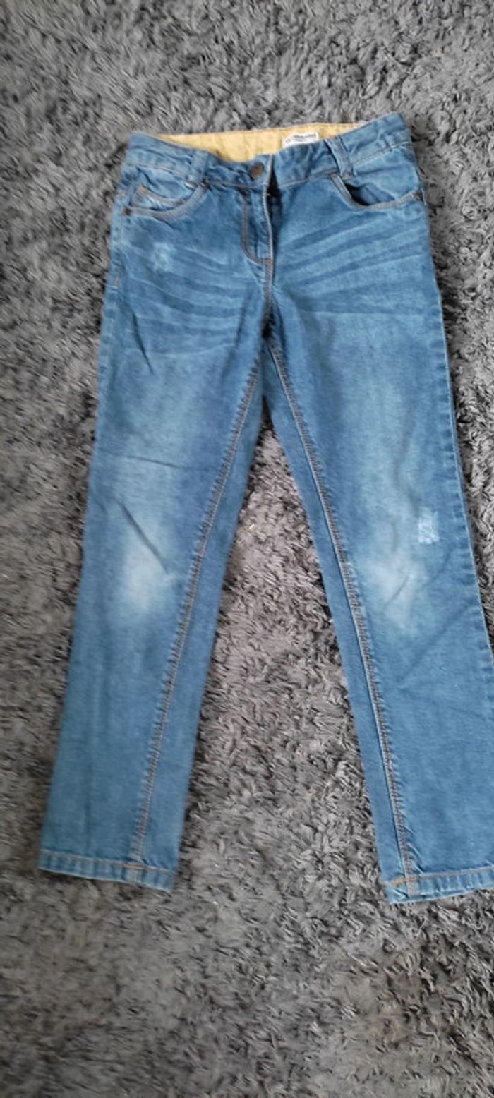 Jean Vertbaudet 8 ans , coton