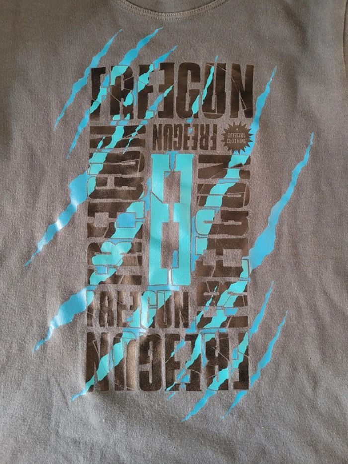 T shirt freegun taille 12 ans - photo numéro 3