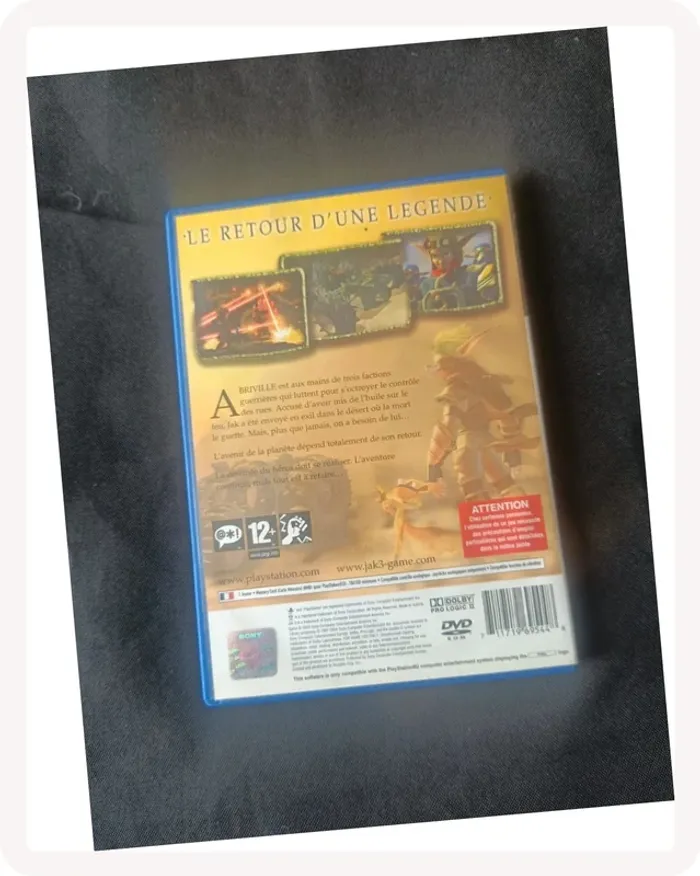 Jak3 ps2 - photo numéro 2