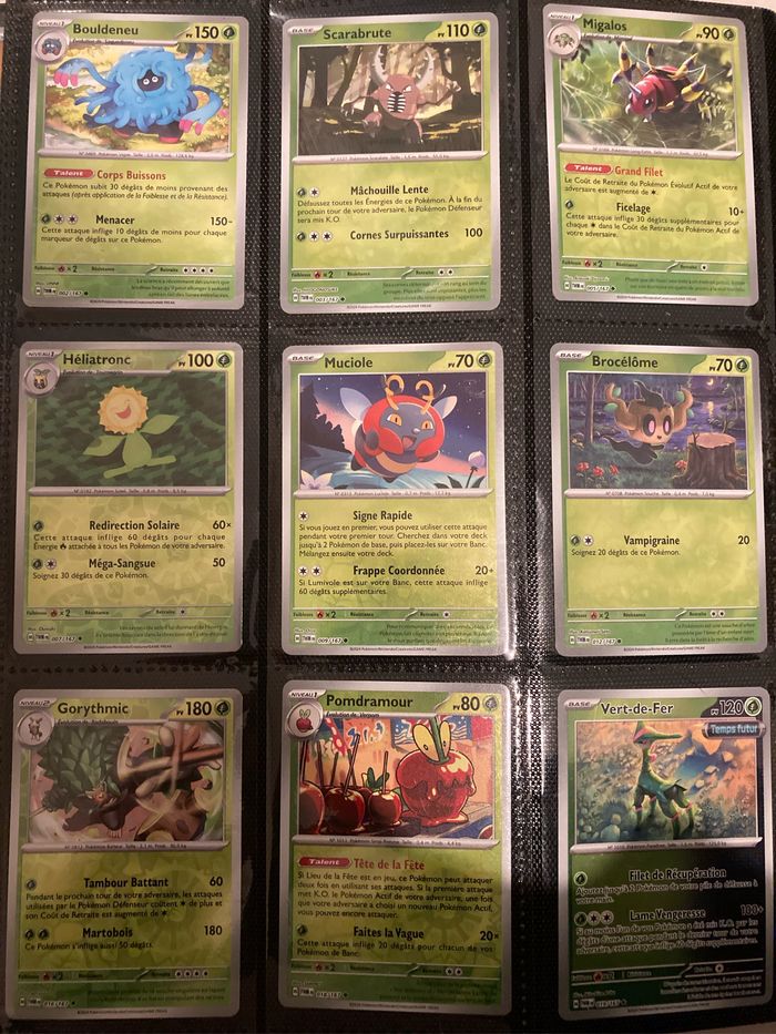 Lot de 75 cartes Holo reverse set EV06 Mascarade crépusculaire