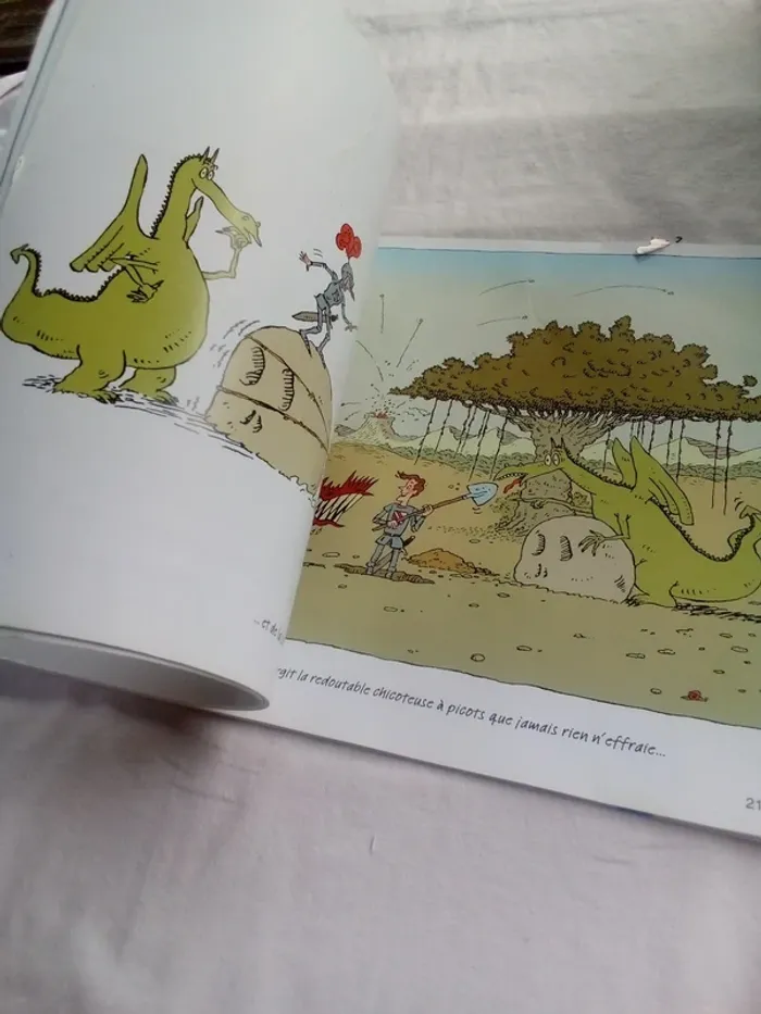 Jules le chevalier agaçant - photo numéro 2