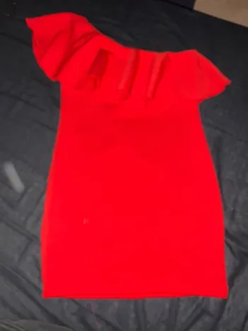 Robe rouge