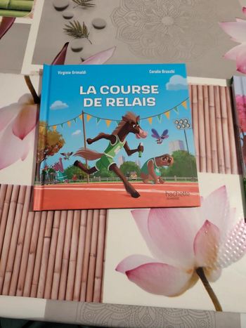 Livre mc Donald " la course de relais "