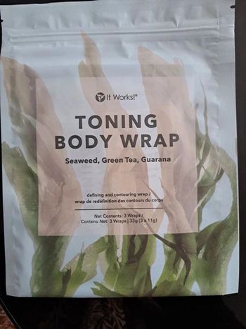 1 sachet de 3 wrap it works