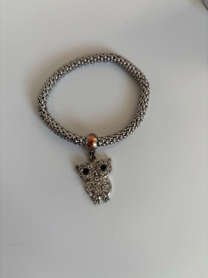 Bracelet hibou