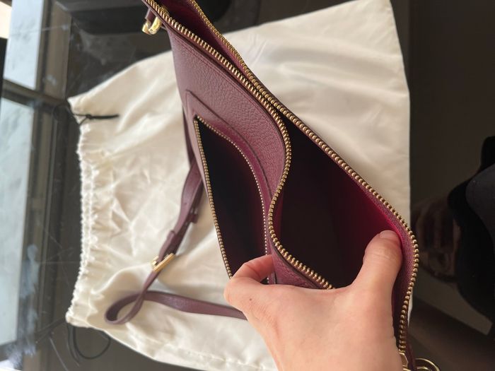 Sac bandoulière pourpre - photo numéro 6