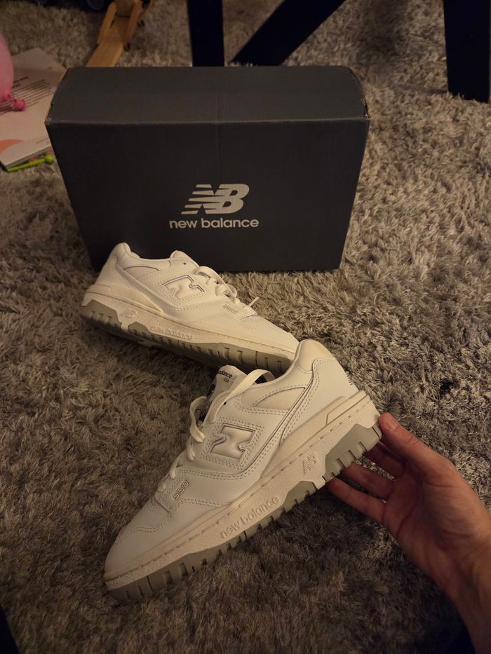 Basket new balance 550 white blanche neuve 39 sneackers 530 - photo numéro 4