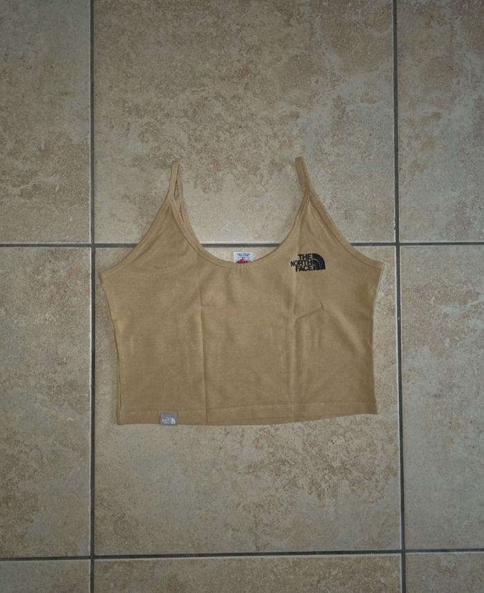 Débardeur jaune the north face - photo numéro 3