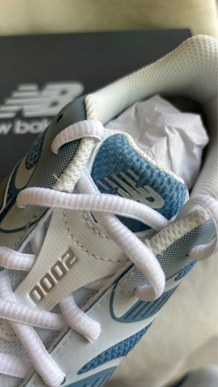 New Balance 2000 Abzorb – Still Water / Baby Blue - Taille 42 - Bleu clair - photo numéro 9