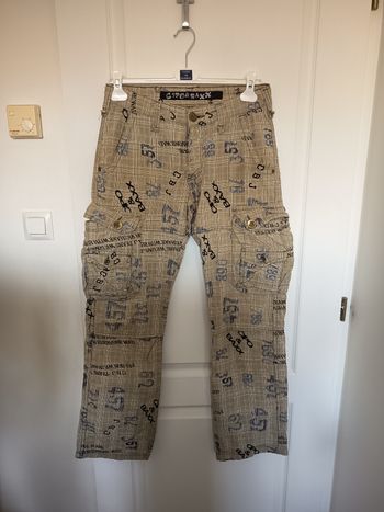 Pantalon fin