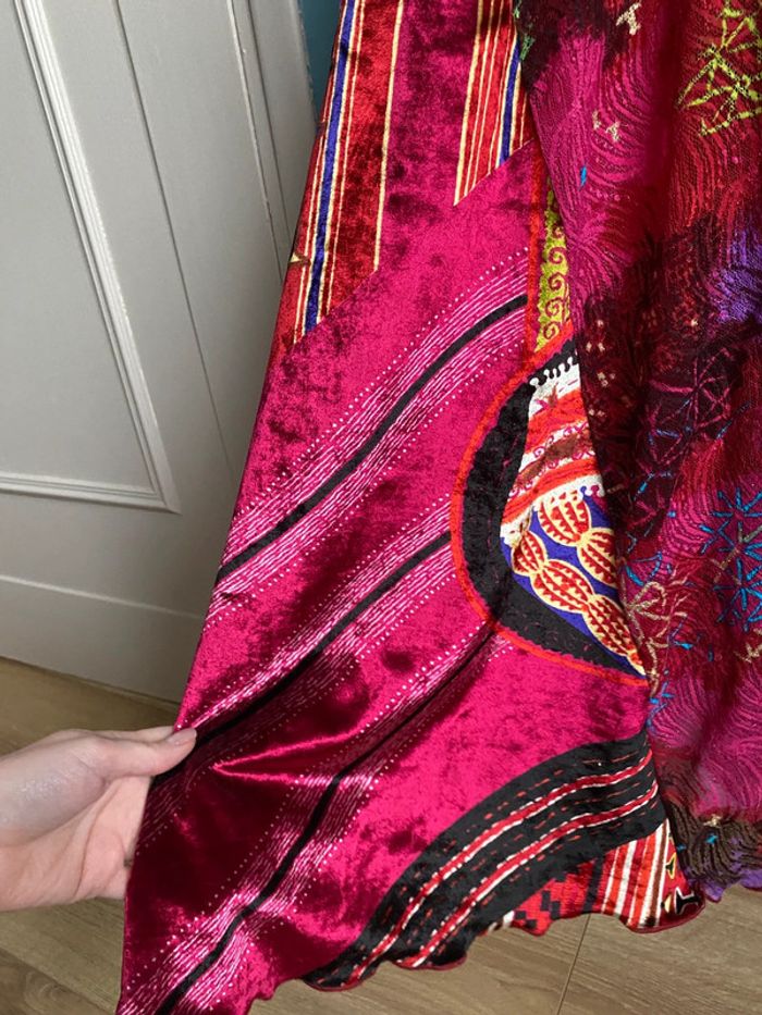 Jolie robe longue pour les fêtes fantaisie et originale - photo numéro 6