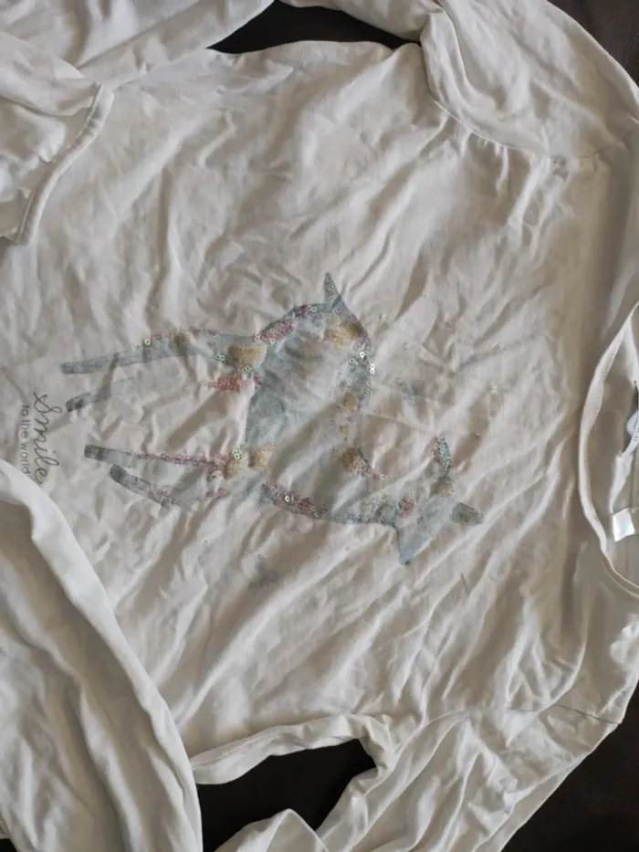 Tee shirt Okaïdi 14 ans - photo numéro 2