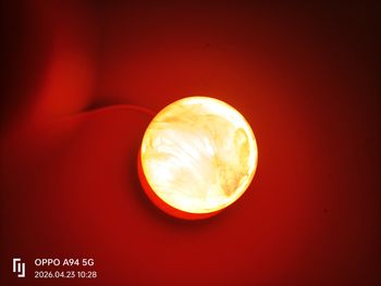 Sphère veilleuse douce 