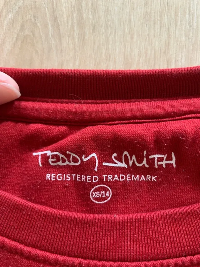 Sweat Teddy Smith 14ans - photo numéro 3