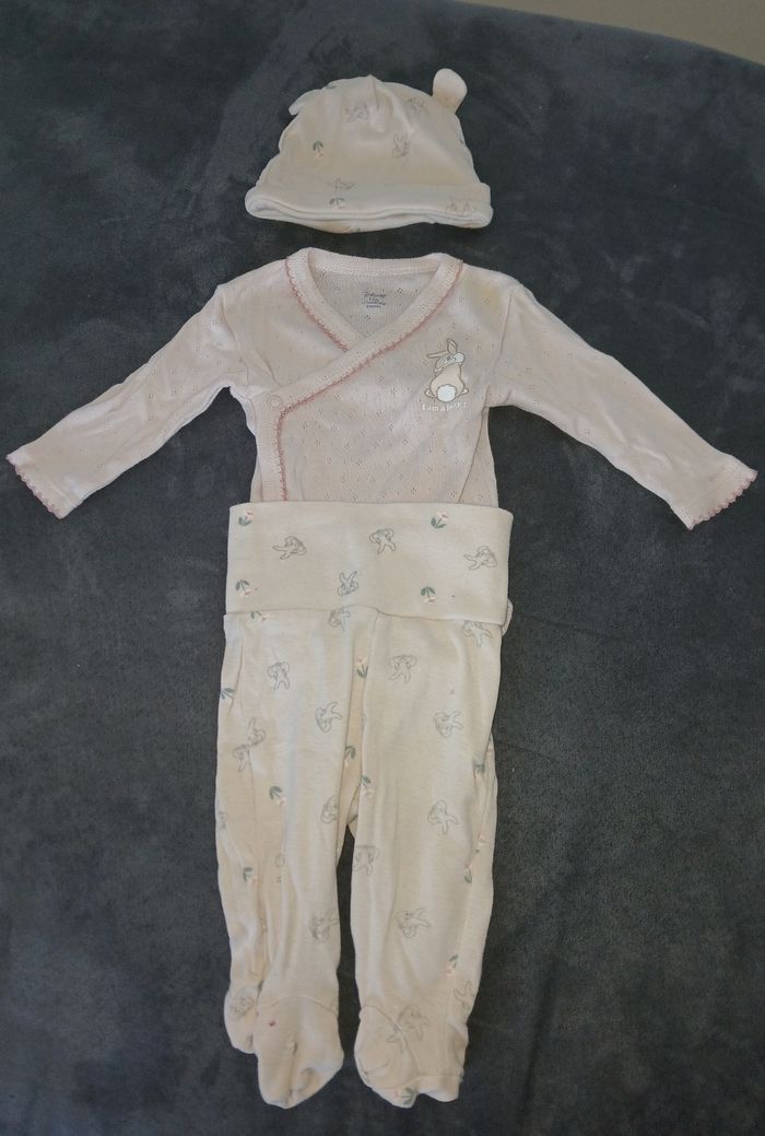 Ensemble Panpan 1mois