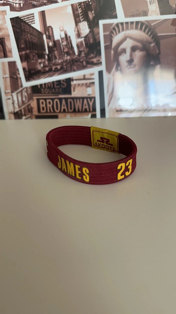 Bracelet Skootz James Lebron - photo numéro 2