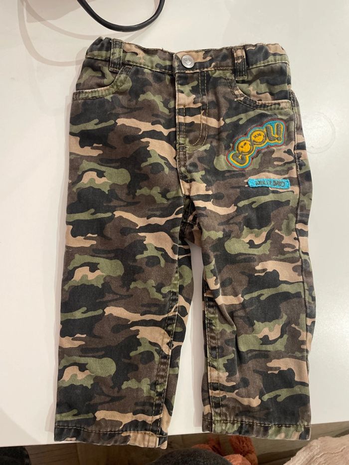 Pantalon militaire 12 mois