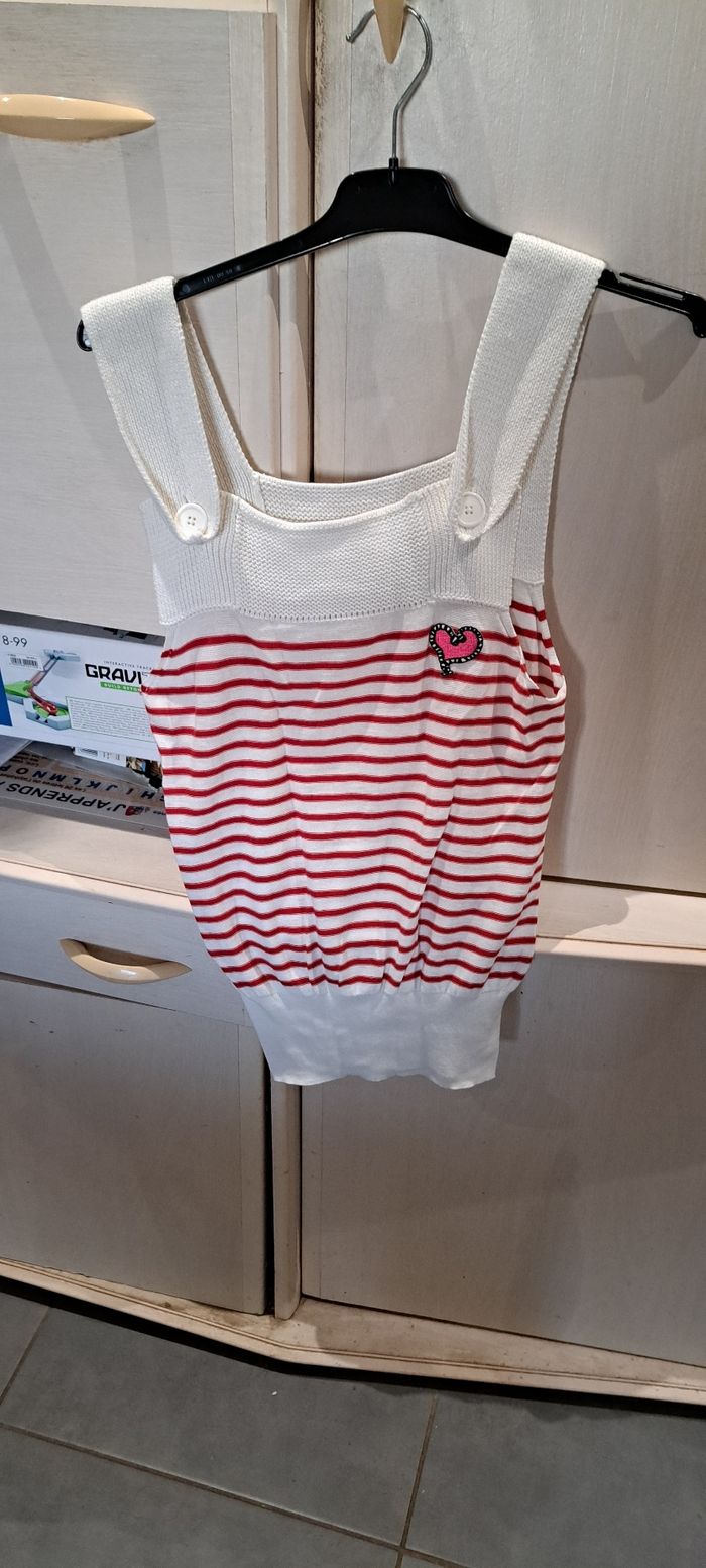 Débardeur femme taille s