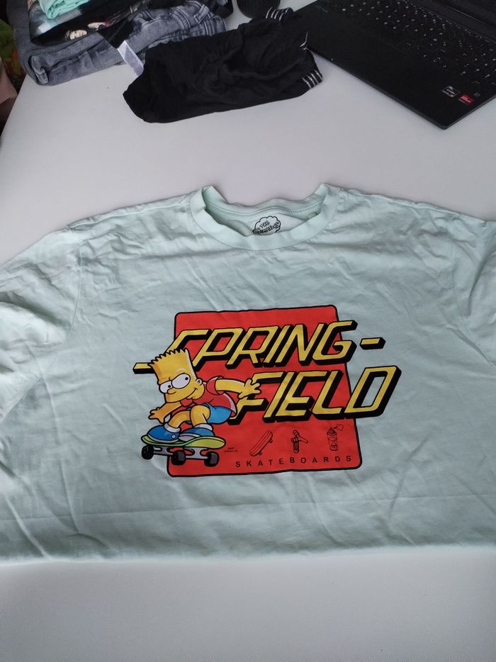 T-shirt simpson