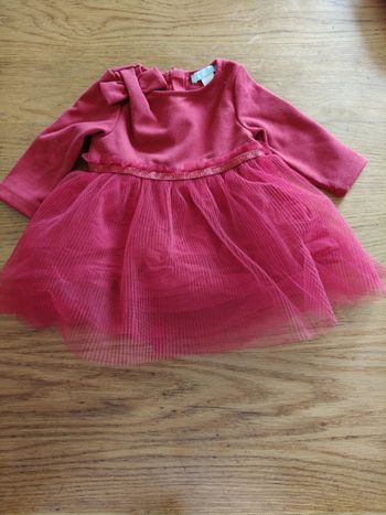 Robe bébé fille