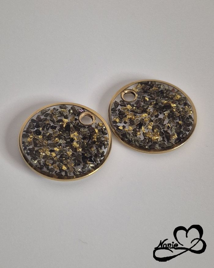 Boucles d'oreilles Pierres multiples - photo numéro 3