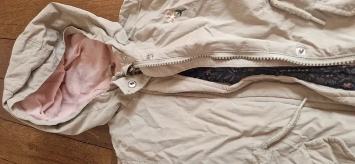 Veste double temps 4 ans - photo numéro 4