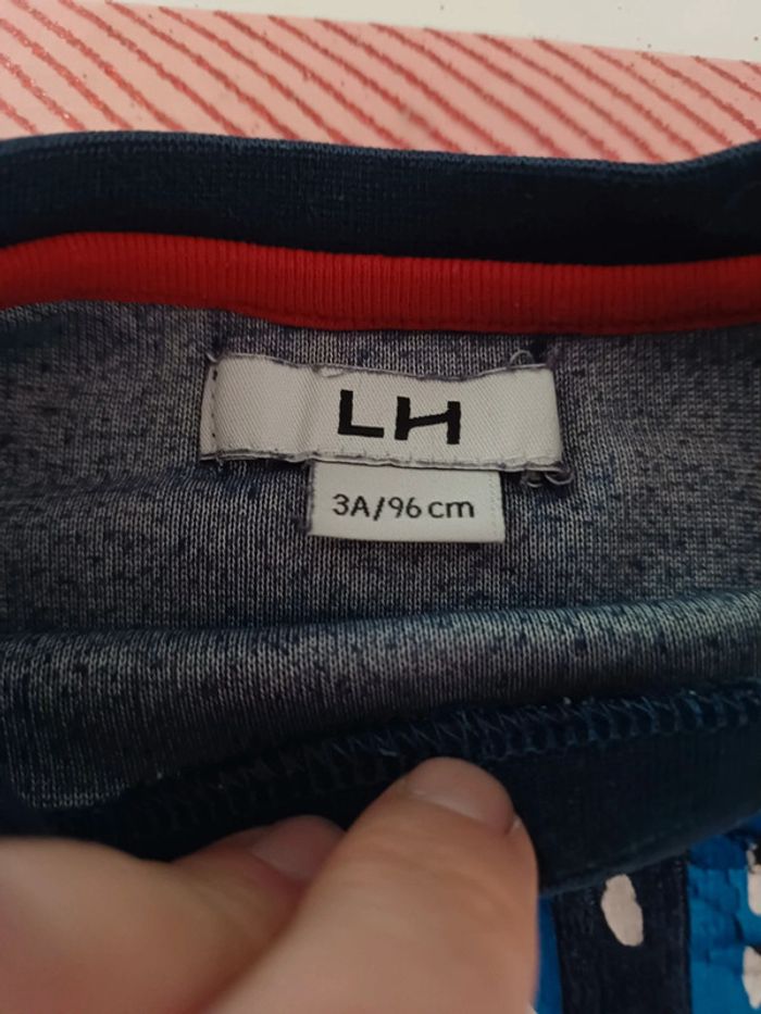 Pyjama velours 3ans LH - photo numéro 6