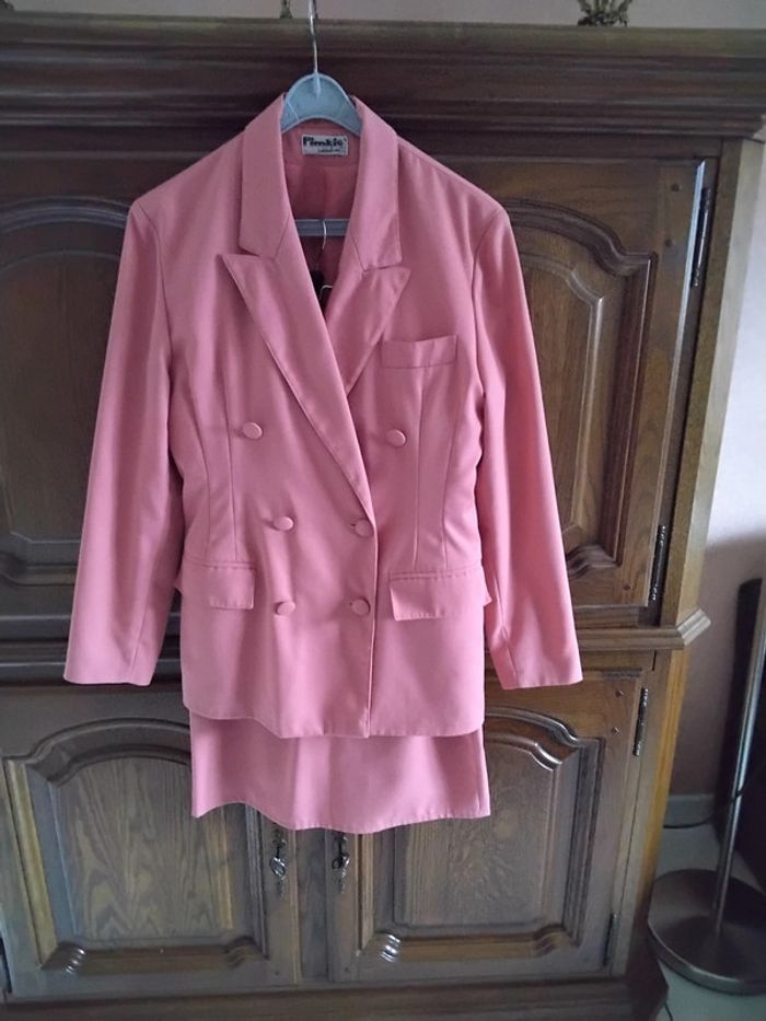 Tailleur Femme - Veste + Jupe - 38