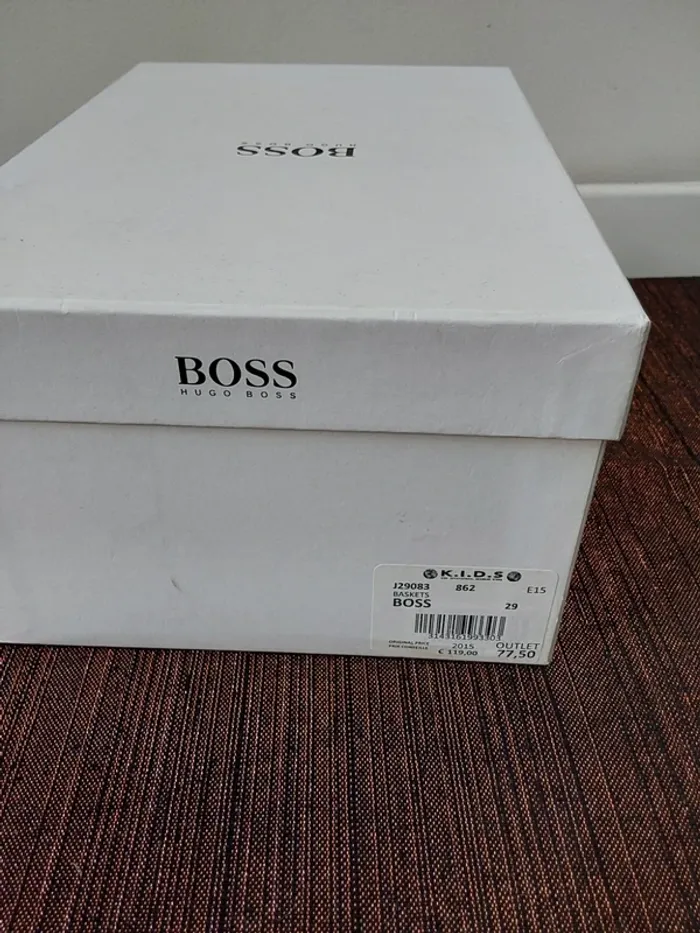 Basket Hugo Boss - photo numéro 8