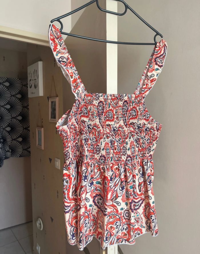 Top avec élastique