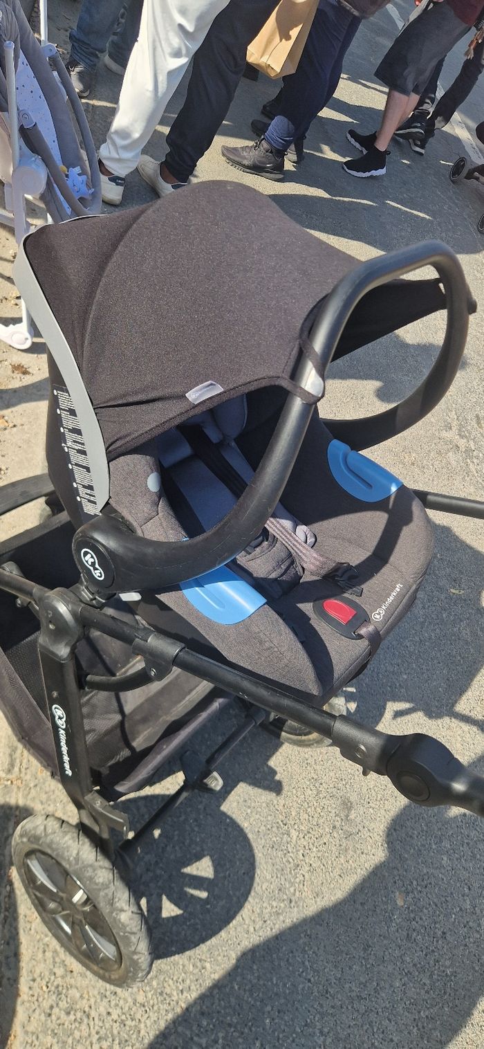 Poussette 3 en 1 - photo numéro 5