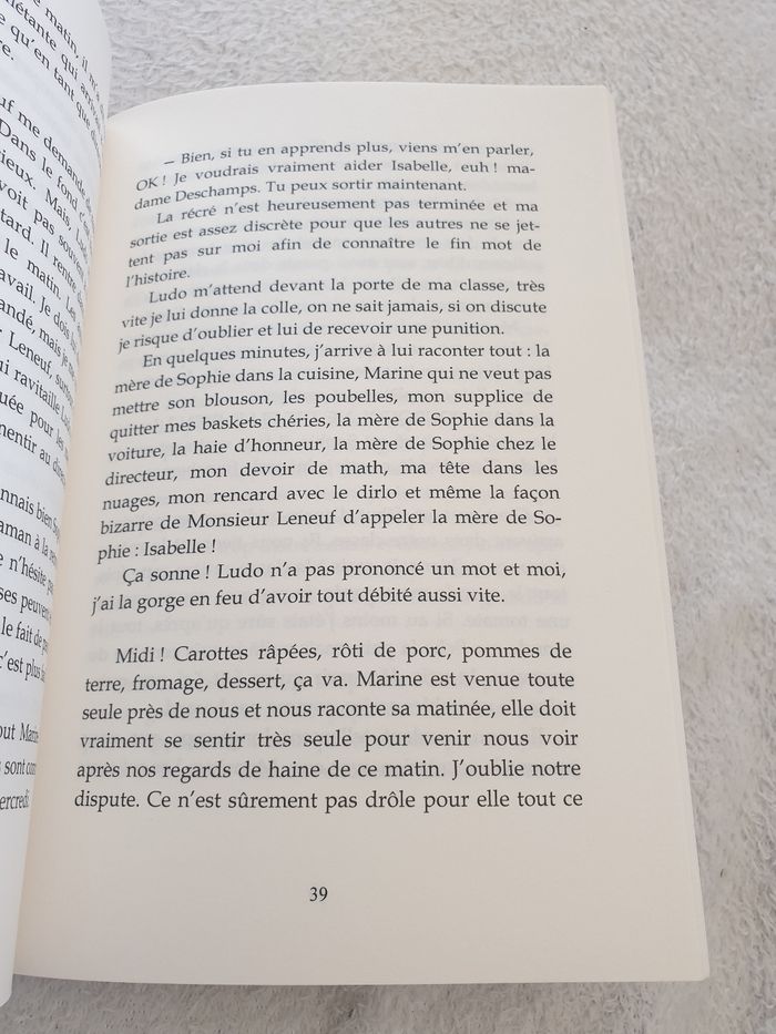 Livre La disparition de Sophie - photo numéro 5