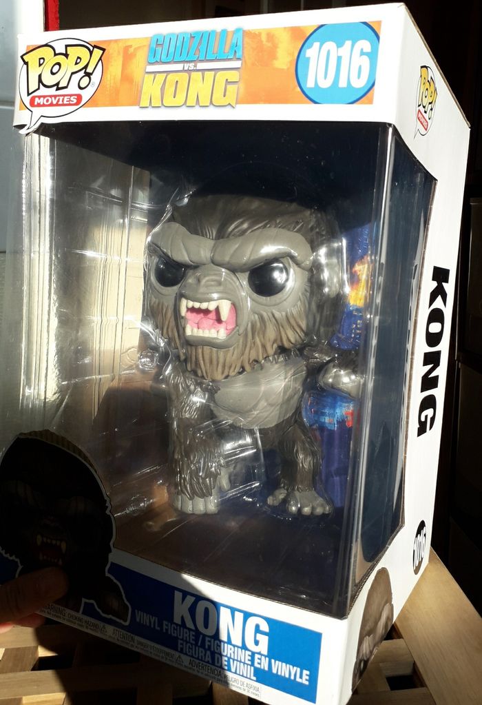 Funko pop King Kong XXL Godzilla vs. Kong # 1016 ; 10 inches / inch / pouces / 25 centimètres - photo numéro 2