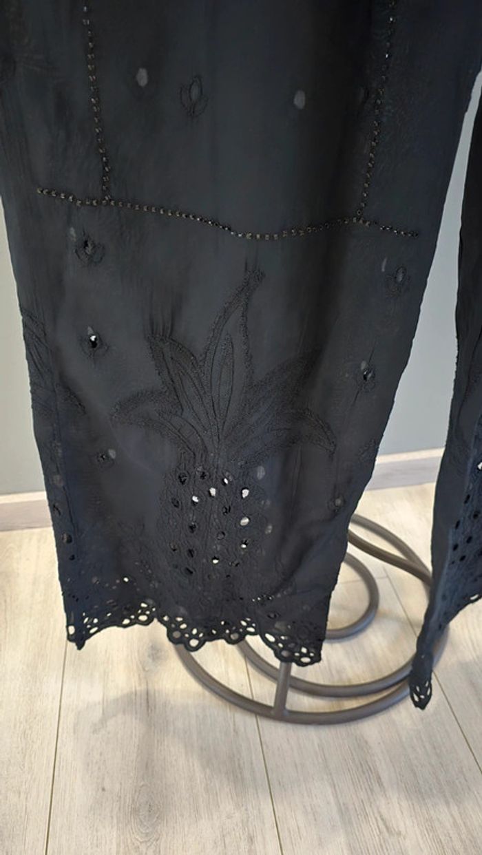 Pantalon Zara perles - photo numéro 3