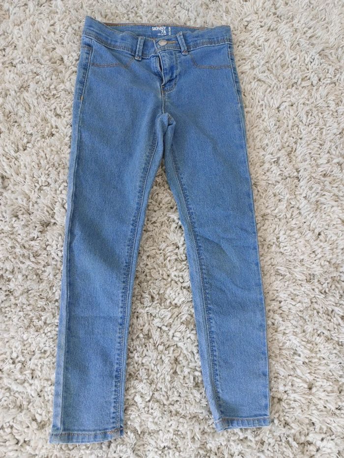 Jean skinny/slim kiabi 7 ans