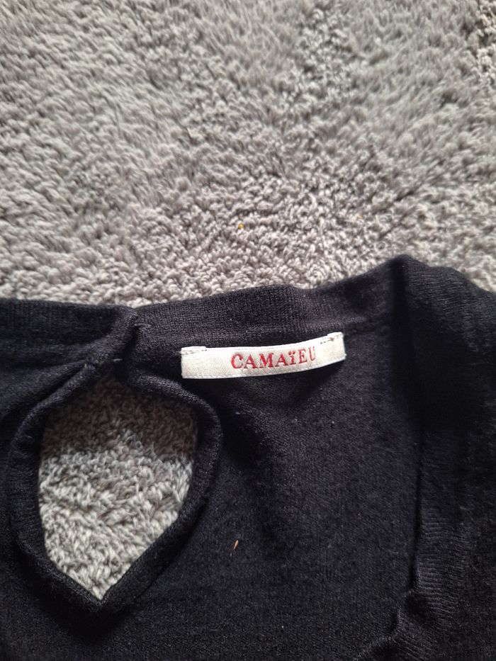 Pull noir - photo numéro 2