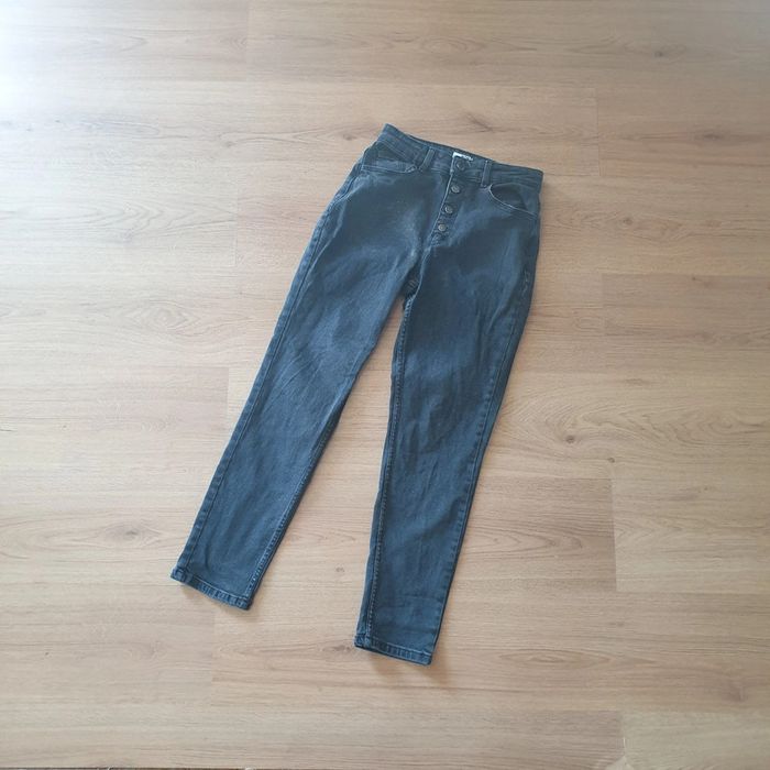 💜 Jean MOM taille 36 S Kiabi #emyfleury_36femme
