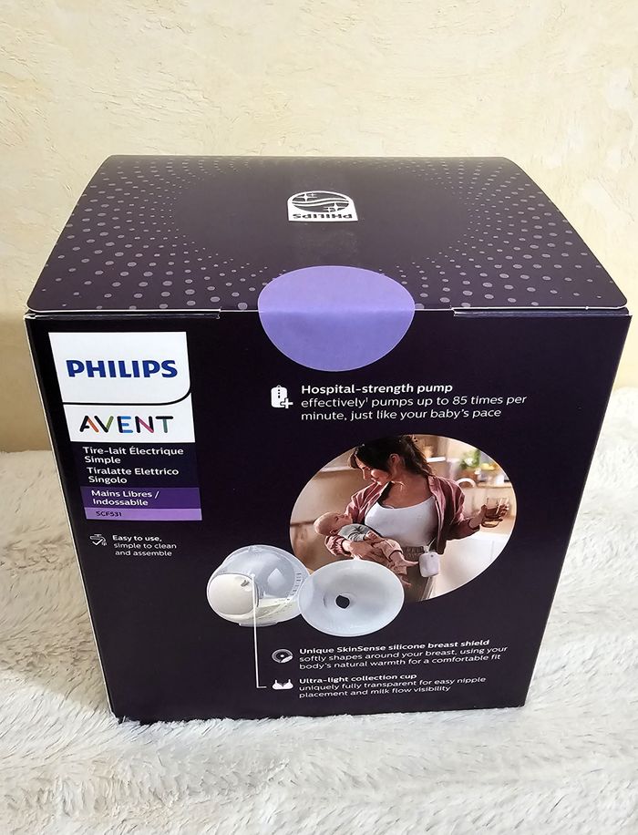 NEUF Tire-lait électrique Simple « Philips Avent mains libres » - photo numéro 4