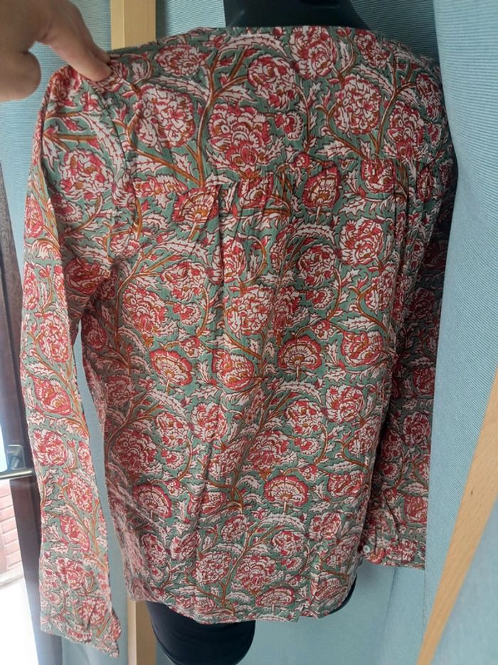 Emile et Ida blouse été T.34/36/38 - photo numéro 9