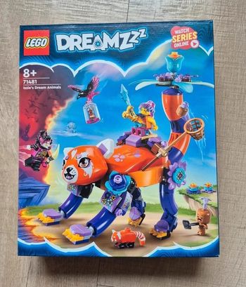 LEGO 71481 DREAMZzz Les Animaux des Rêves d’Izzie - Neuf Scellé