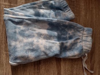 Jogging fille taille 6 ans bleu ciel