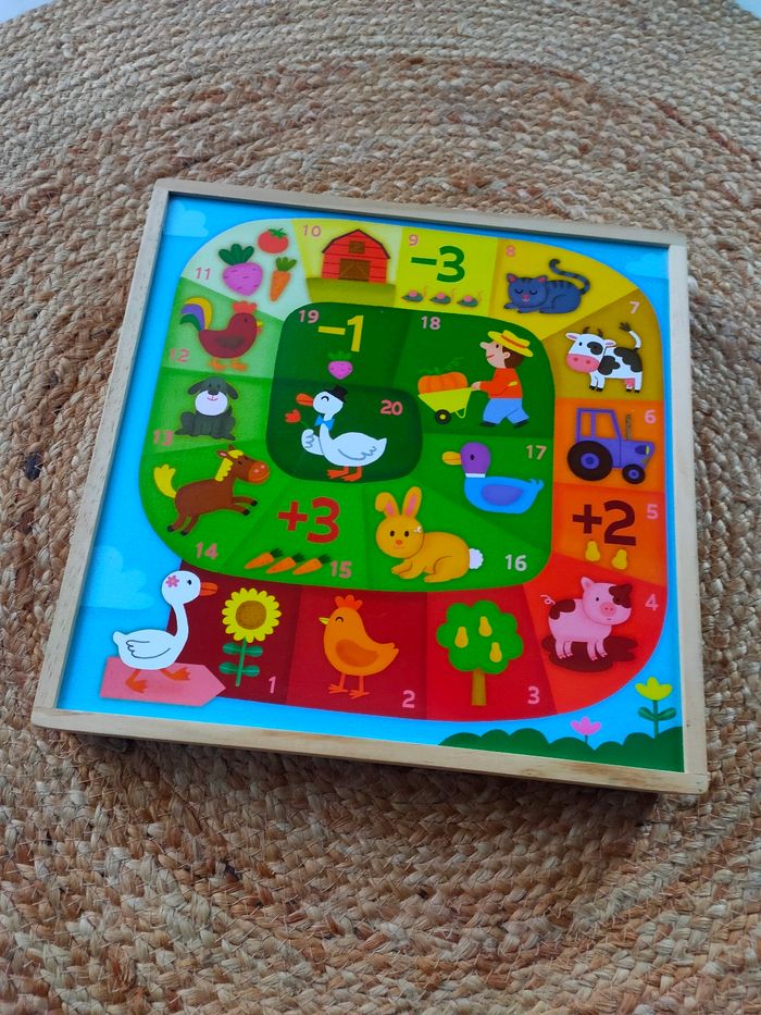 Coffret jeux en bois Vilac - photo numéro 2