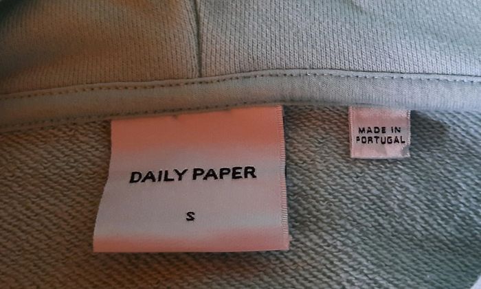 Sweat bleu Daily Paper S - photo numéro 3