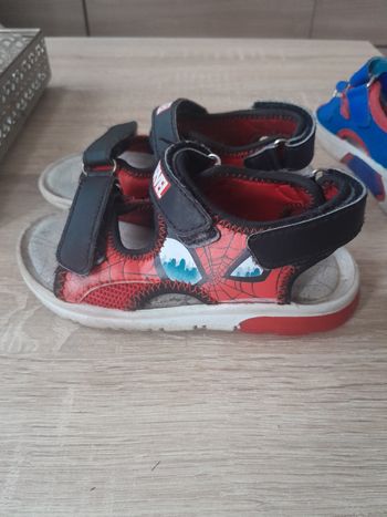 Sandale Spiderman 