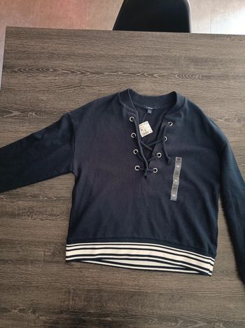 Pull marinière