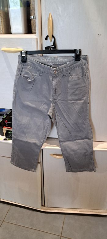 Pantacourt femme taille m