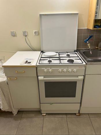 Gazinière Brandt avec meuble