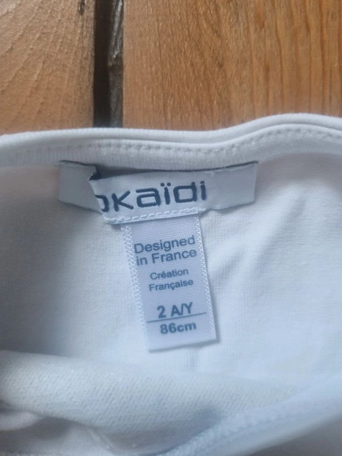 T shirt manches longues 2 ans - photo numéro 3