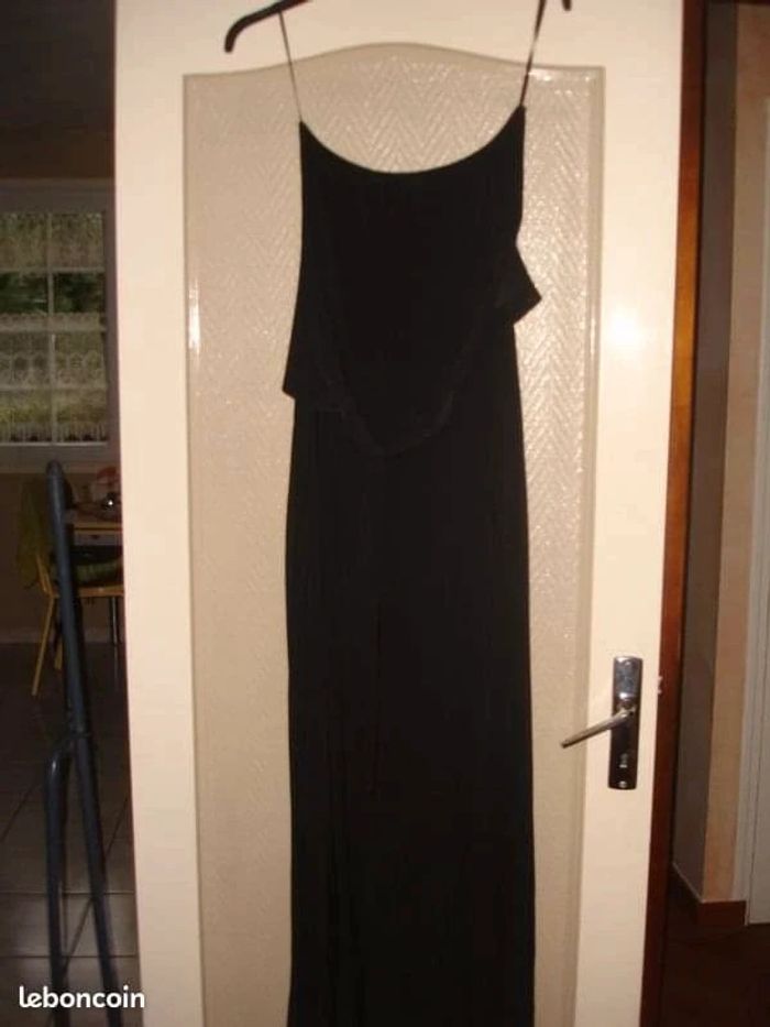 Robe fête cérémonie noire - photo numéro 2